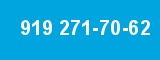 919 271-70-62 919 271-70-62